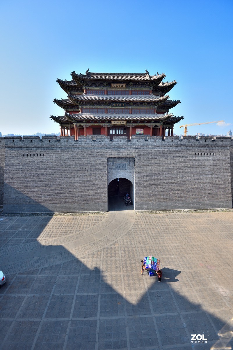 山西大同的古城墙23