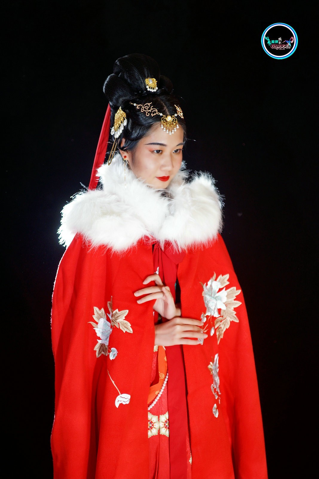 【醉兰亭·昭君少女】---簌簌-中关村在线摄影论坛