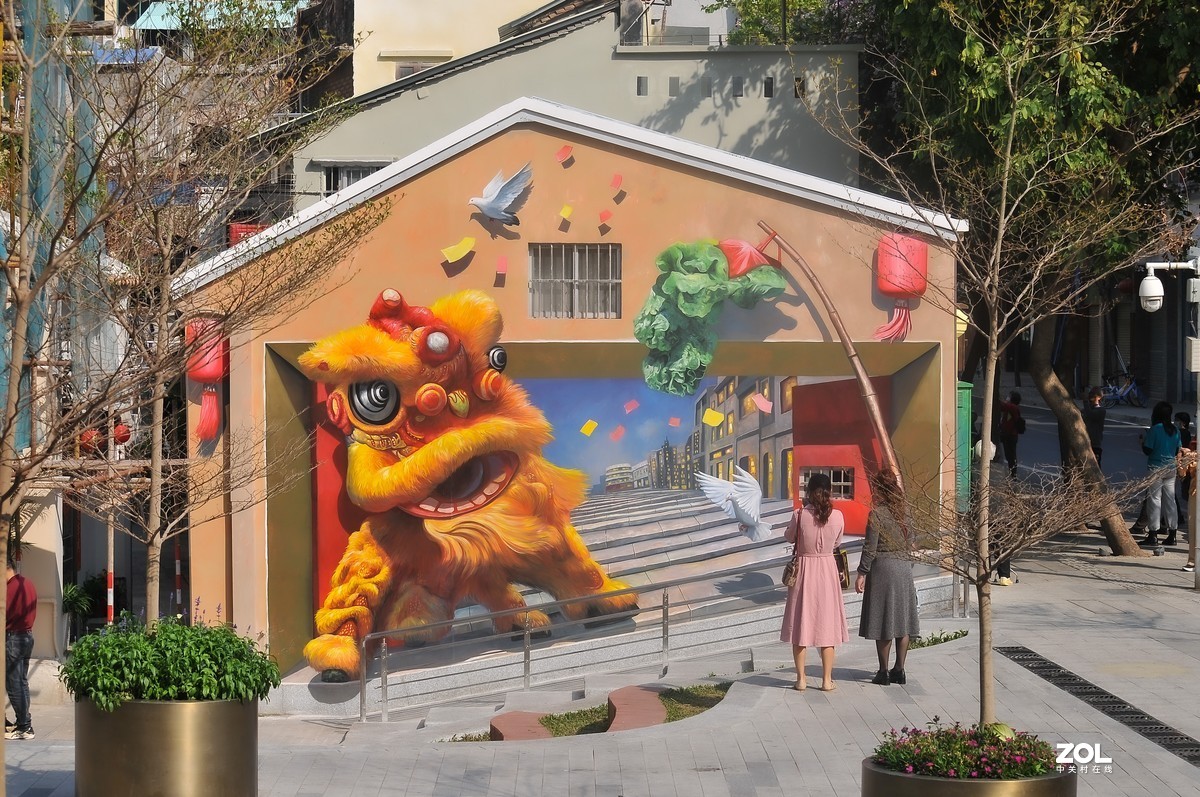 旧房添新装，活力再现（府学西街）