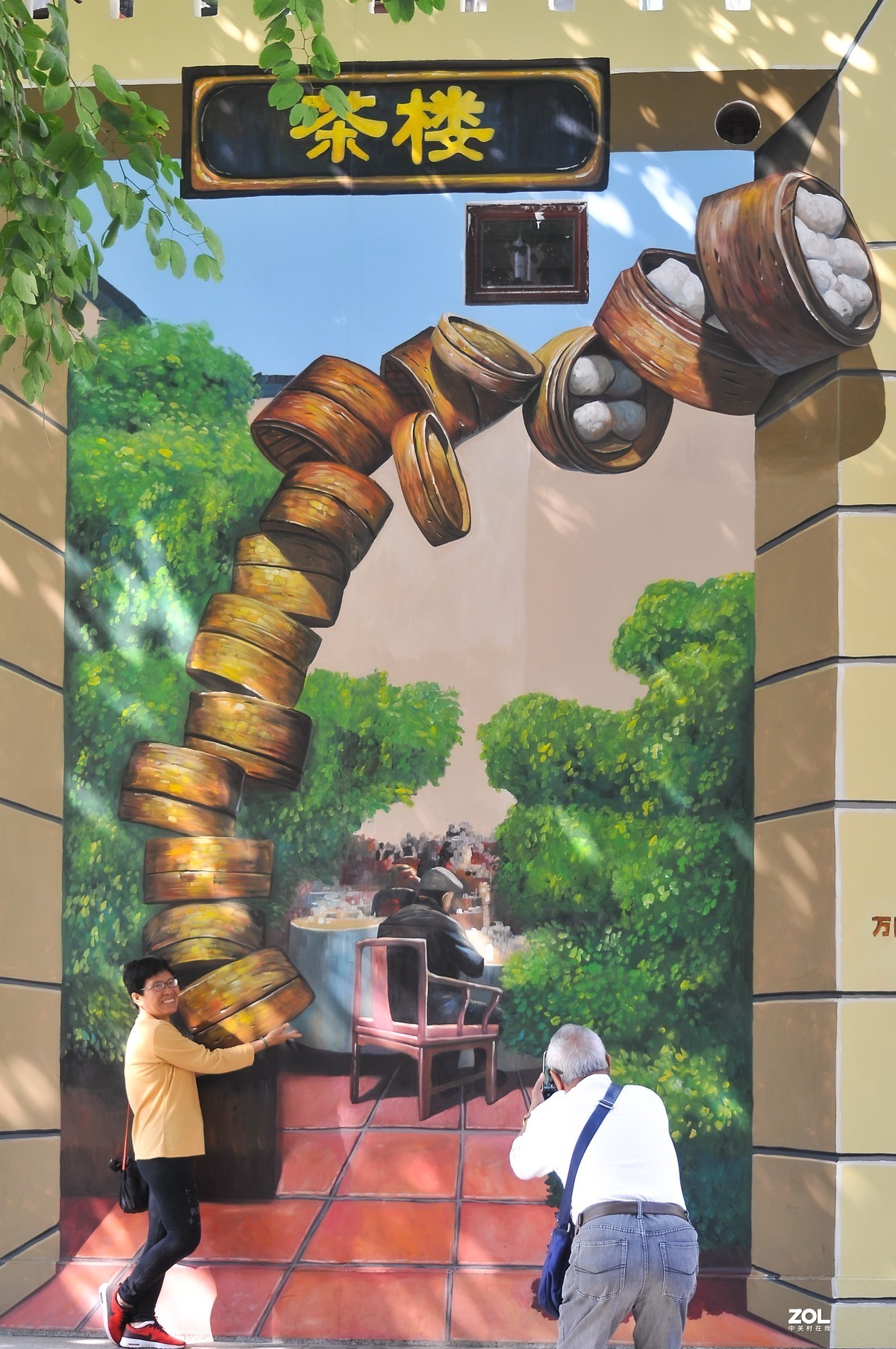 旧房添新装，活力再现（府学西街）