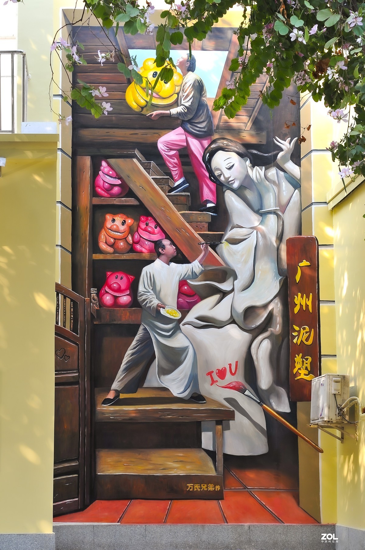 旧房添新装，活力再现（府学西街）