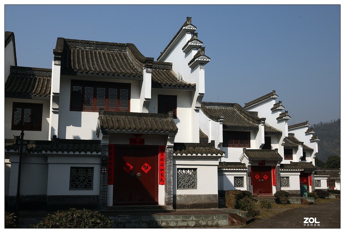 再拍绵阳安州区的徽式建筑