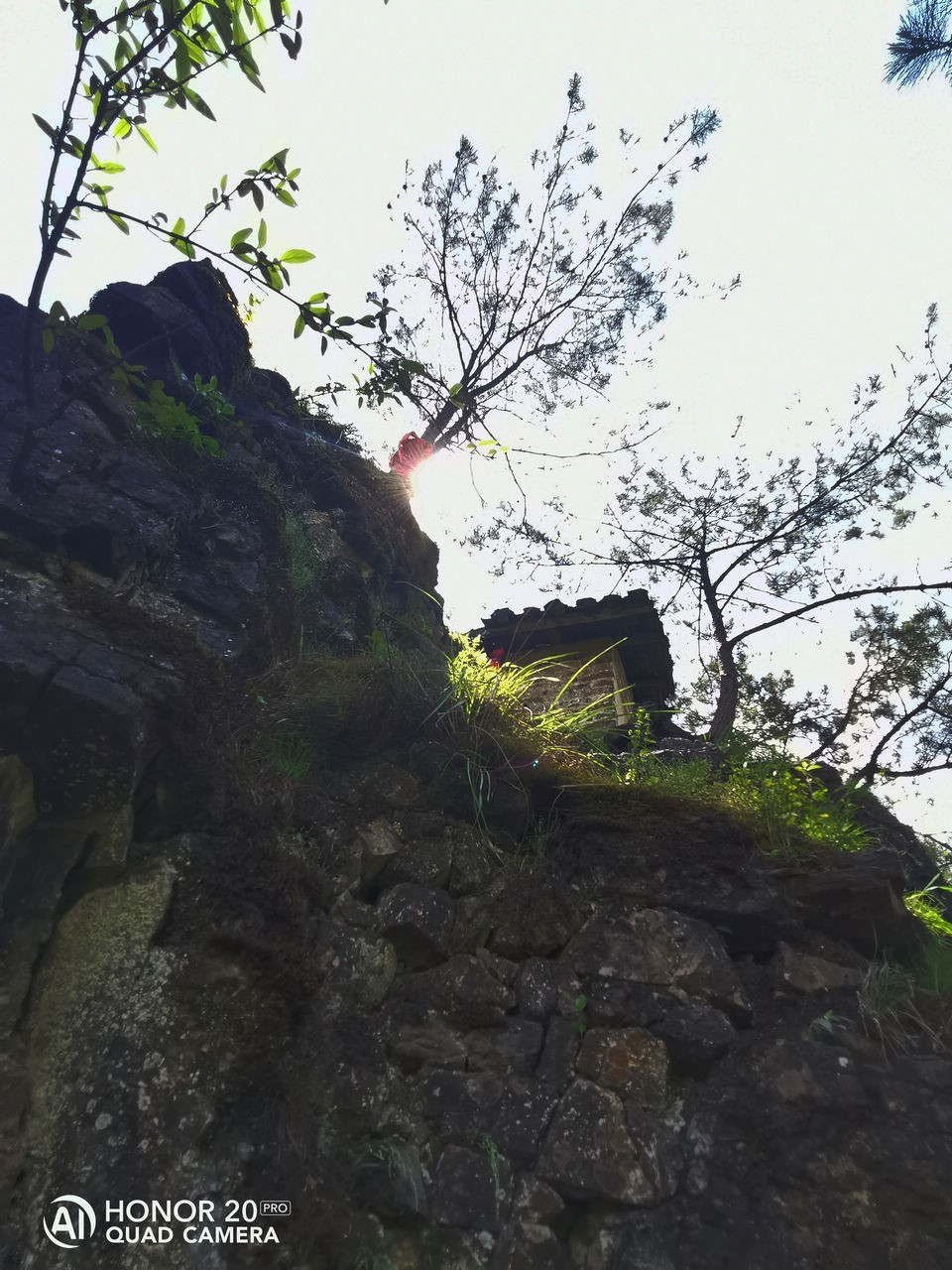 登山游览攀爬贵州绥阳五峰岭记实