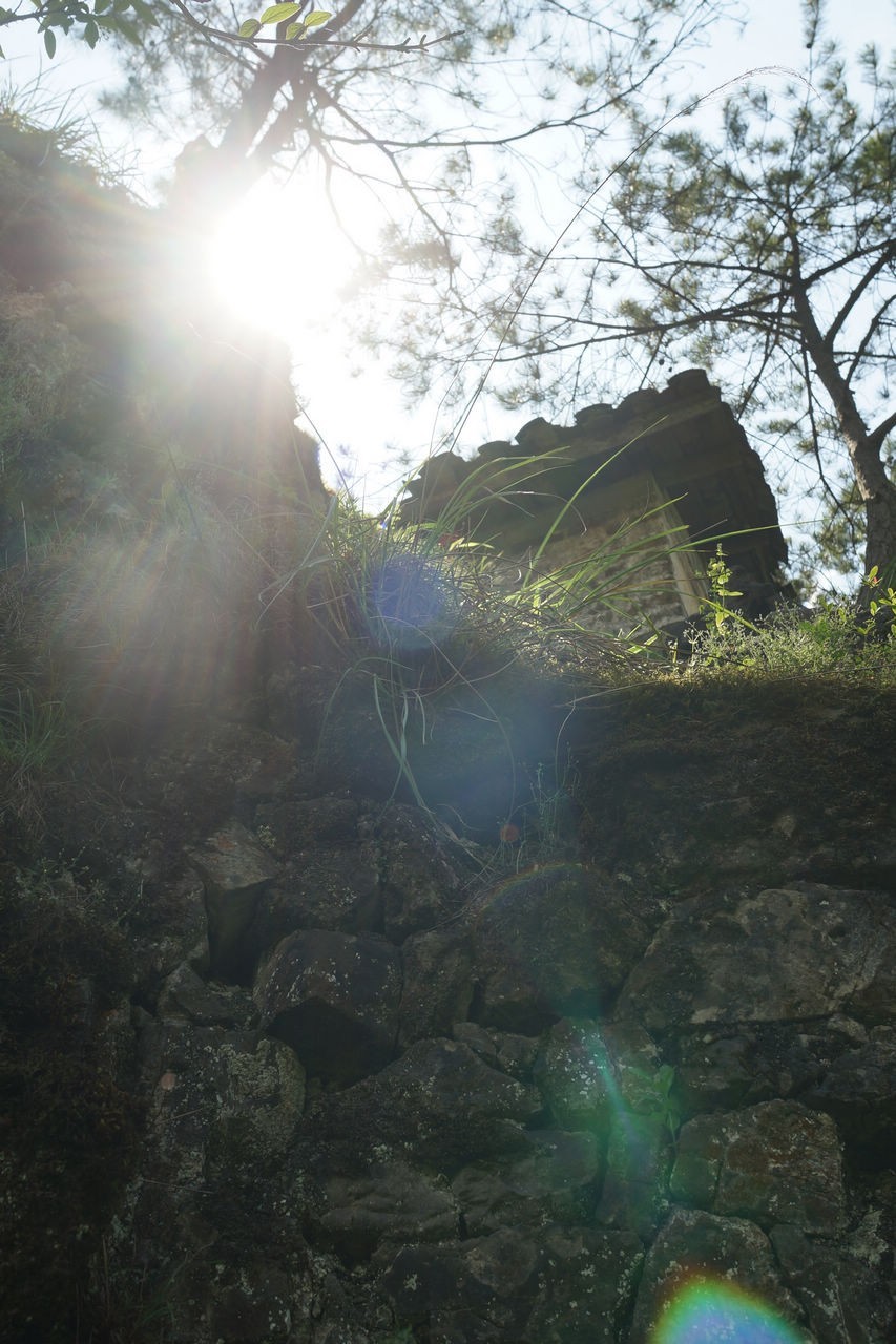 登山游览攀爬贵州绥阳五峰岭记实