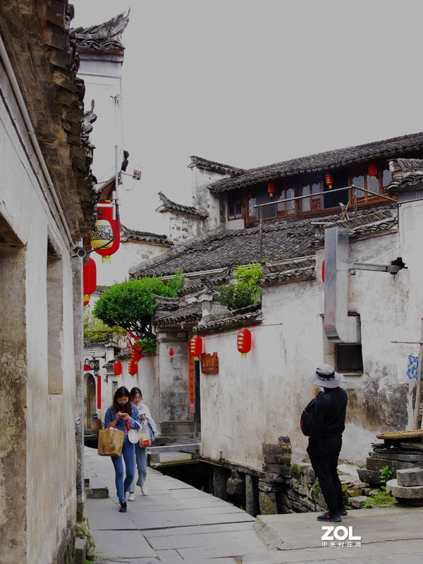 烟花三月下江南---安徽--黟县--西递【5】