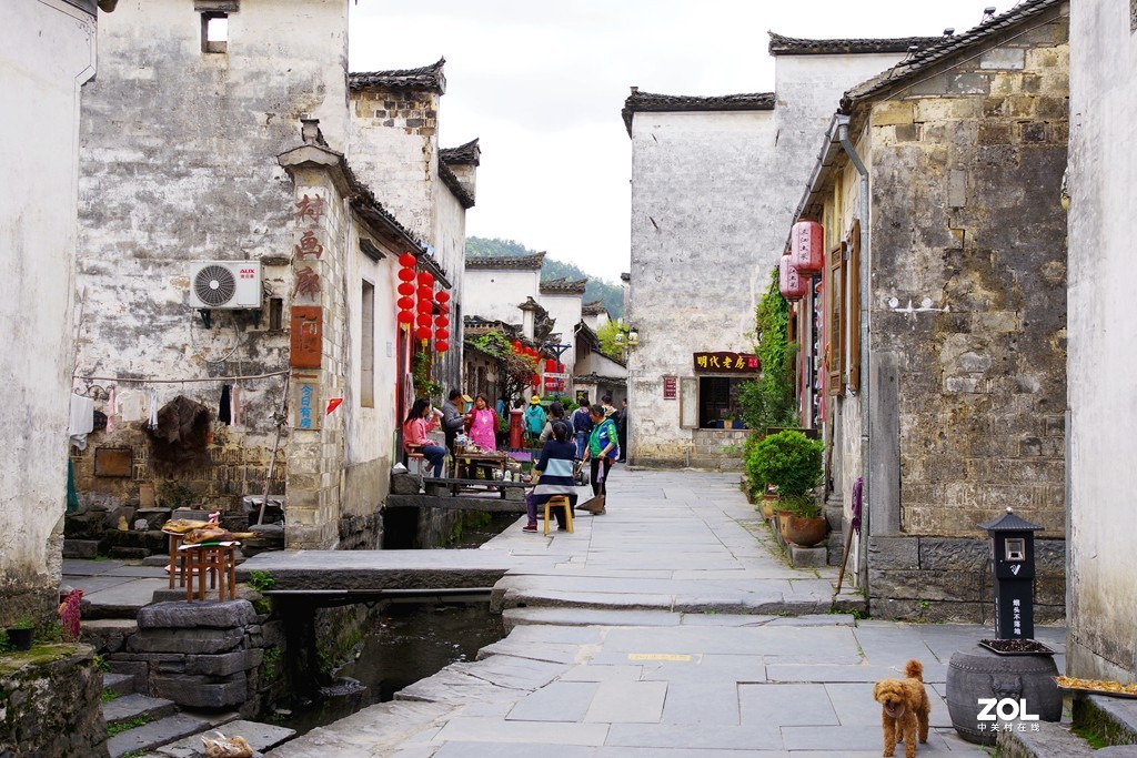 烟花三月下江南---安徽--黟县--西递【5】
