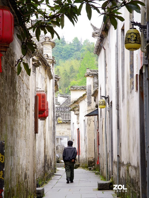烟花三月下江南---安徽--黟县--西递【5】