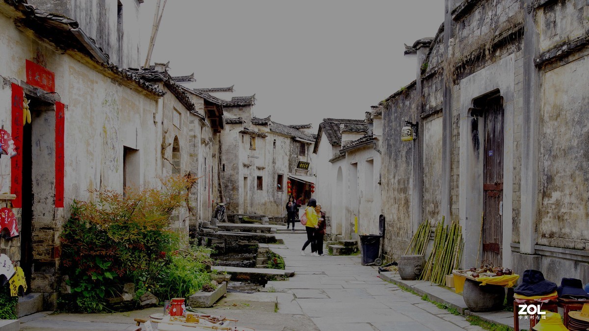 烟花三月下江南---安徽--黟县--西递【5】
