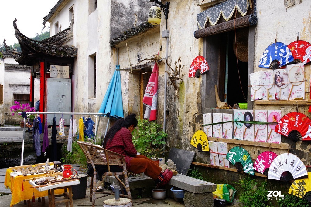 烟花三月下江南---安徽--黟县--西递【5】