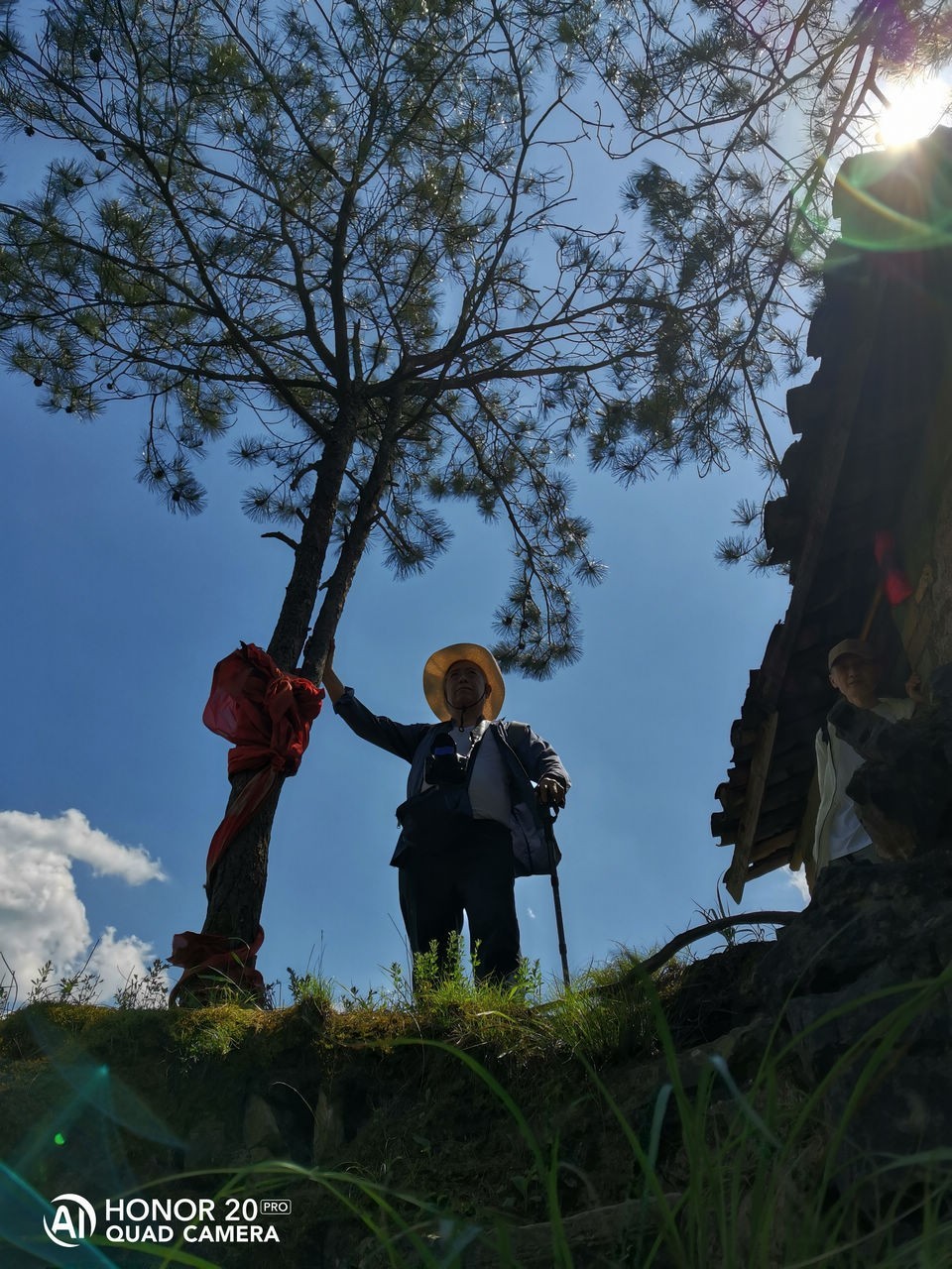 登山游览攀爬贵州绥阳五峰岭记实