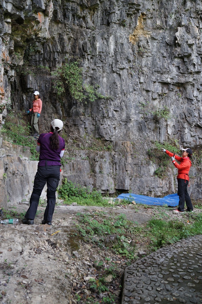 登山游览攀爬贵州绥阳五峰岭记实