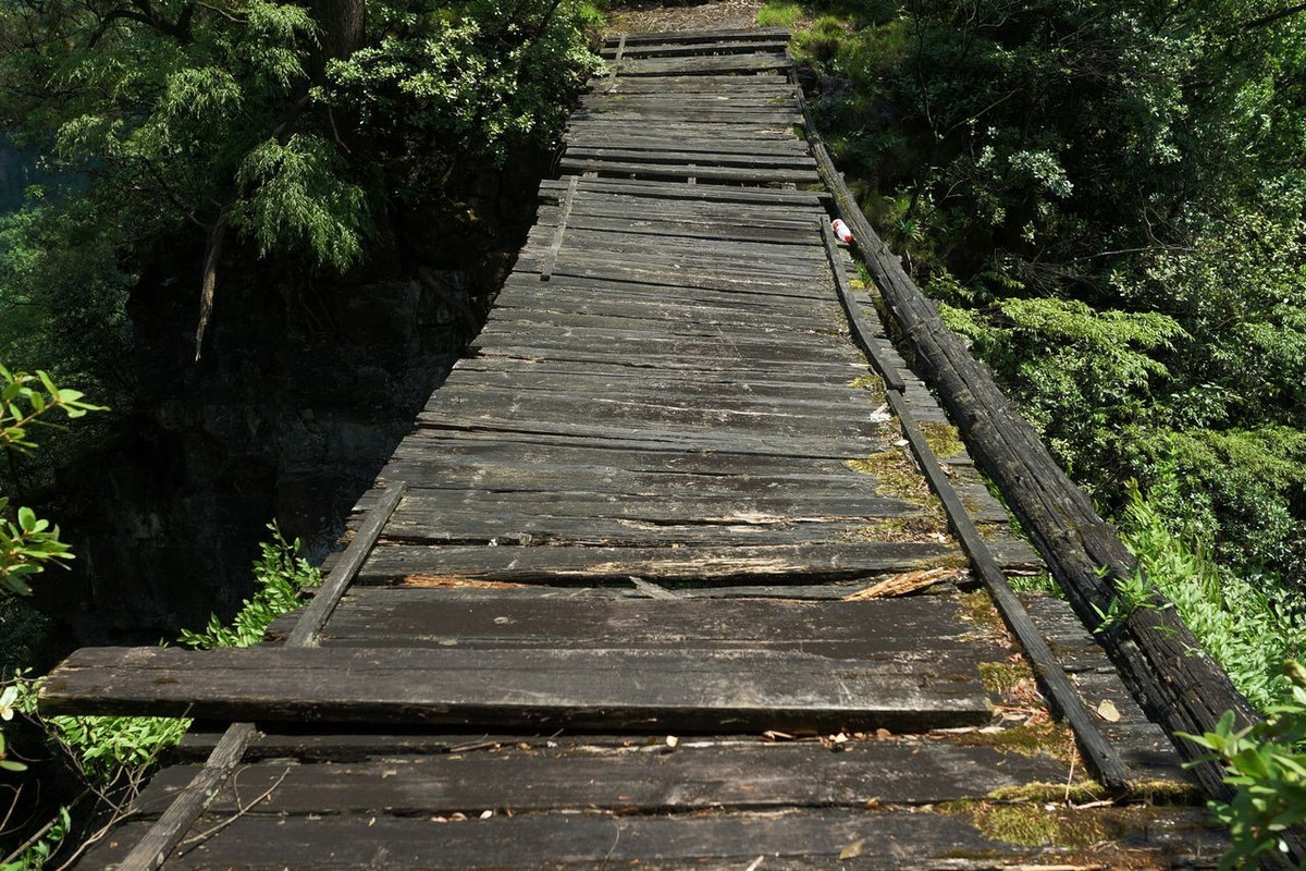 登山游览攀爬贵州绥阳五峰岭记实
