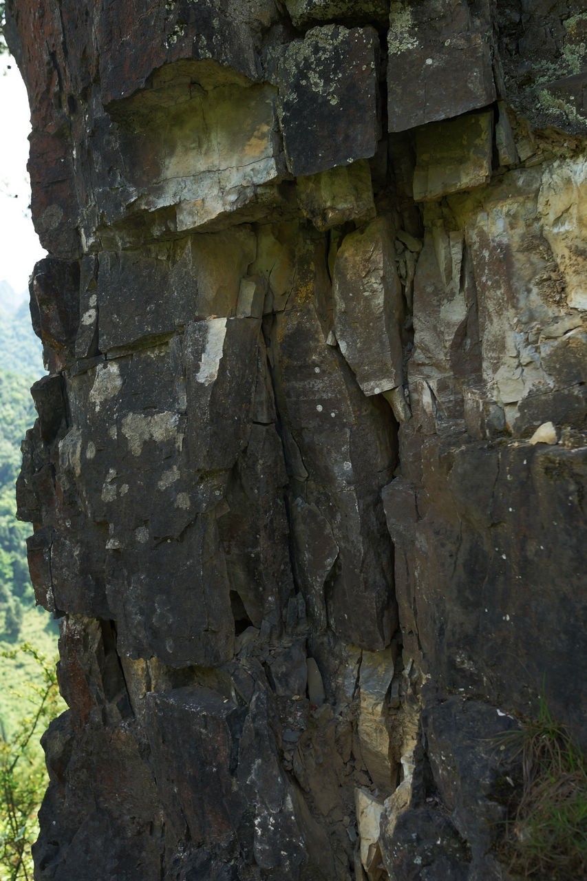 登山游览攀爬贵州绥阳五峰岭记实