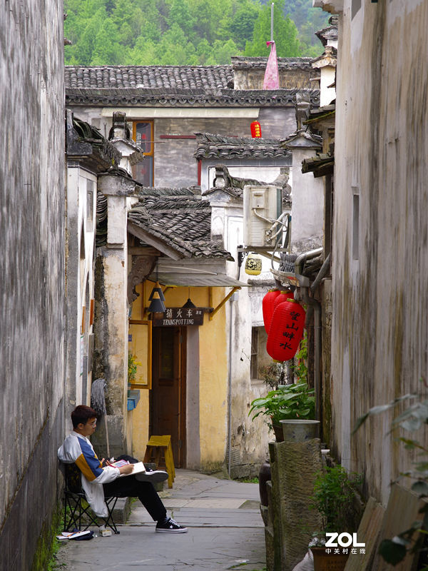 烟花三月下江南---安徽--黟县--西递【5】