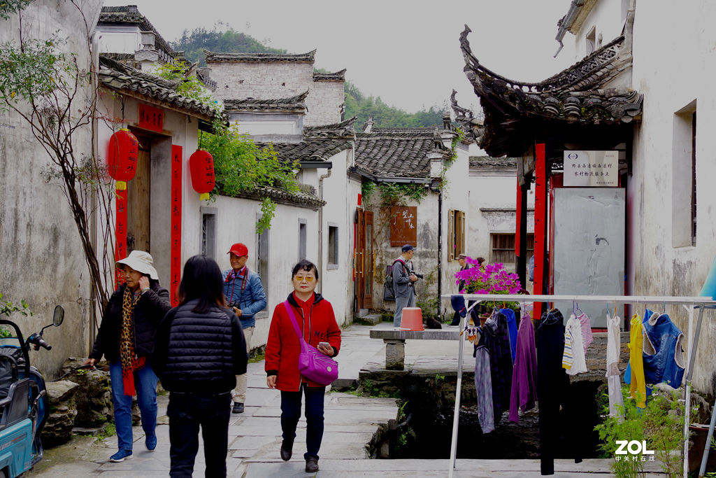 烟花三月下江南---安徽--黟县--西递【5】