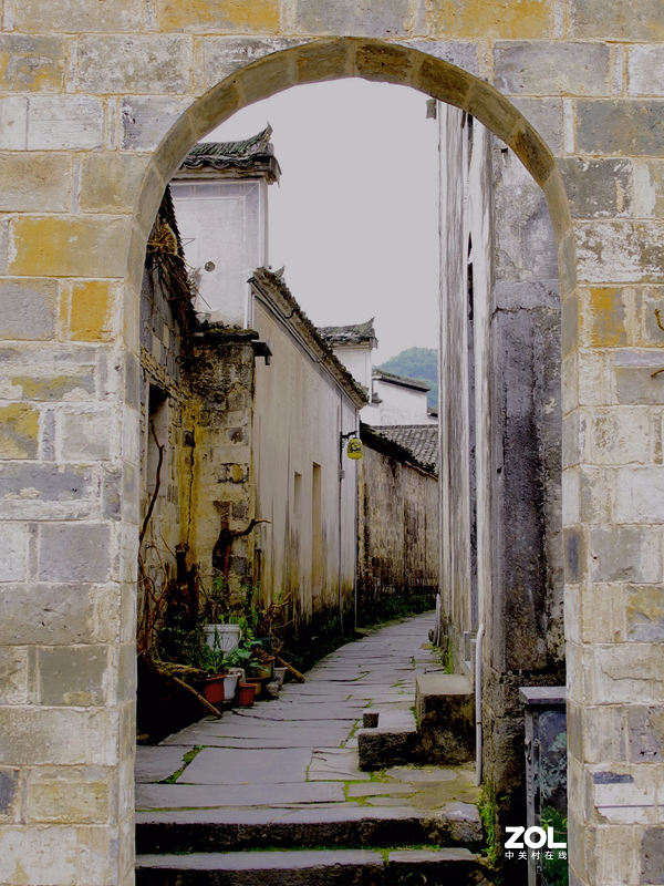 烟花三月下江南---安徽--黟县--西递【5】