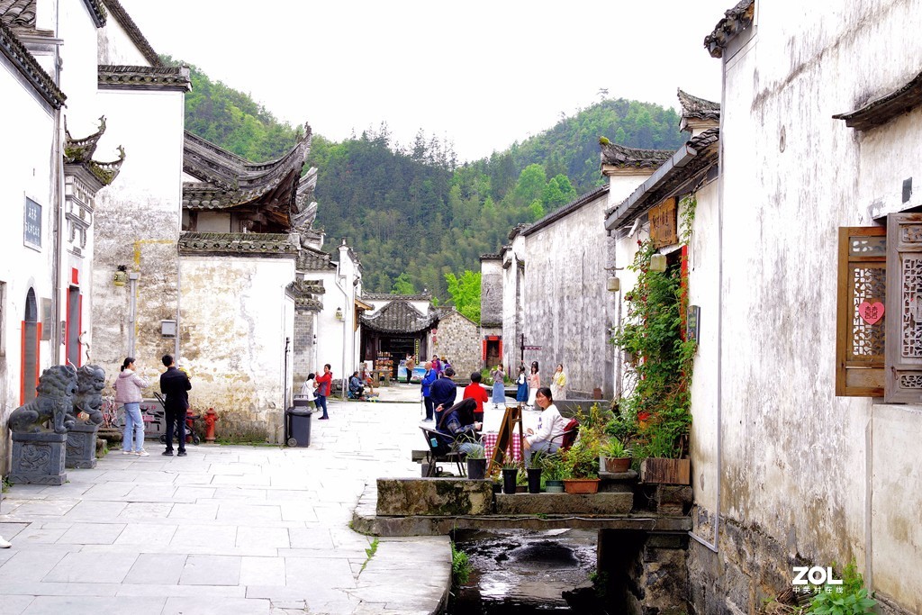 烟花三月下江南---安徽--黟县--西递【5】