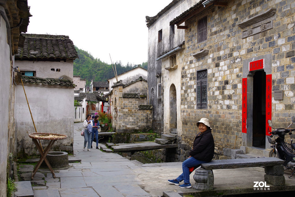 烟花三月下江南---安徽--黟县--西递【5】