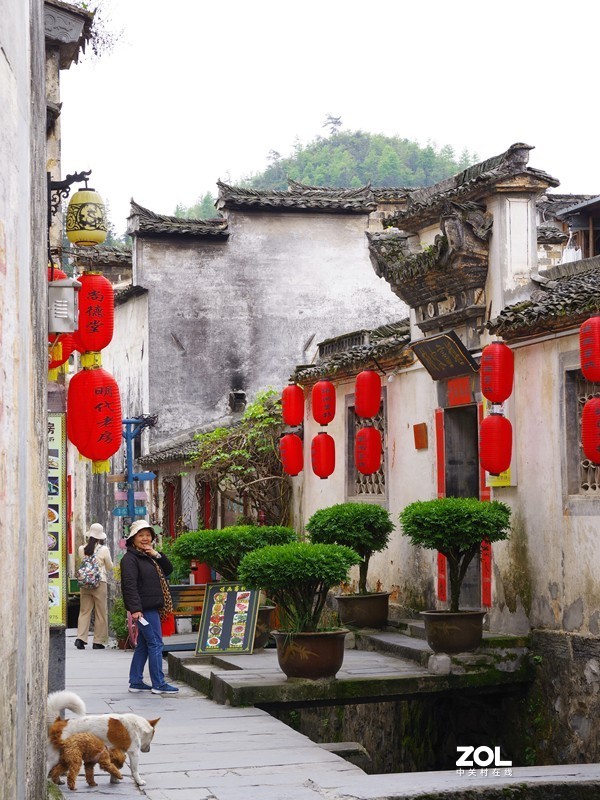 烟花三月下江南---安徽--黟县--西递【5】