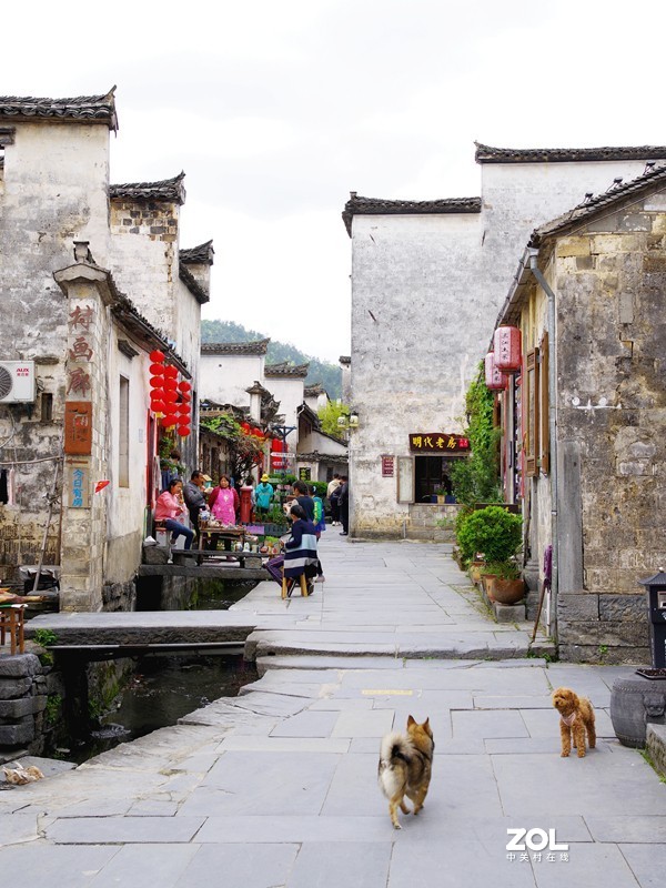 烟花三月下江南---安徽--黟县--西递【5】