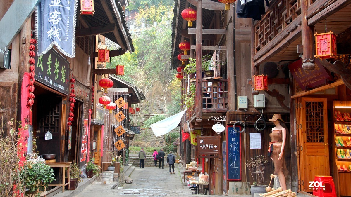 重庆--龚滩古镇[2]