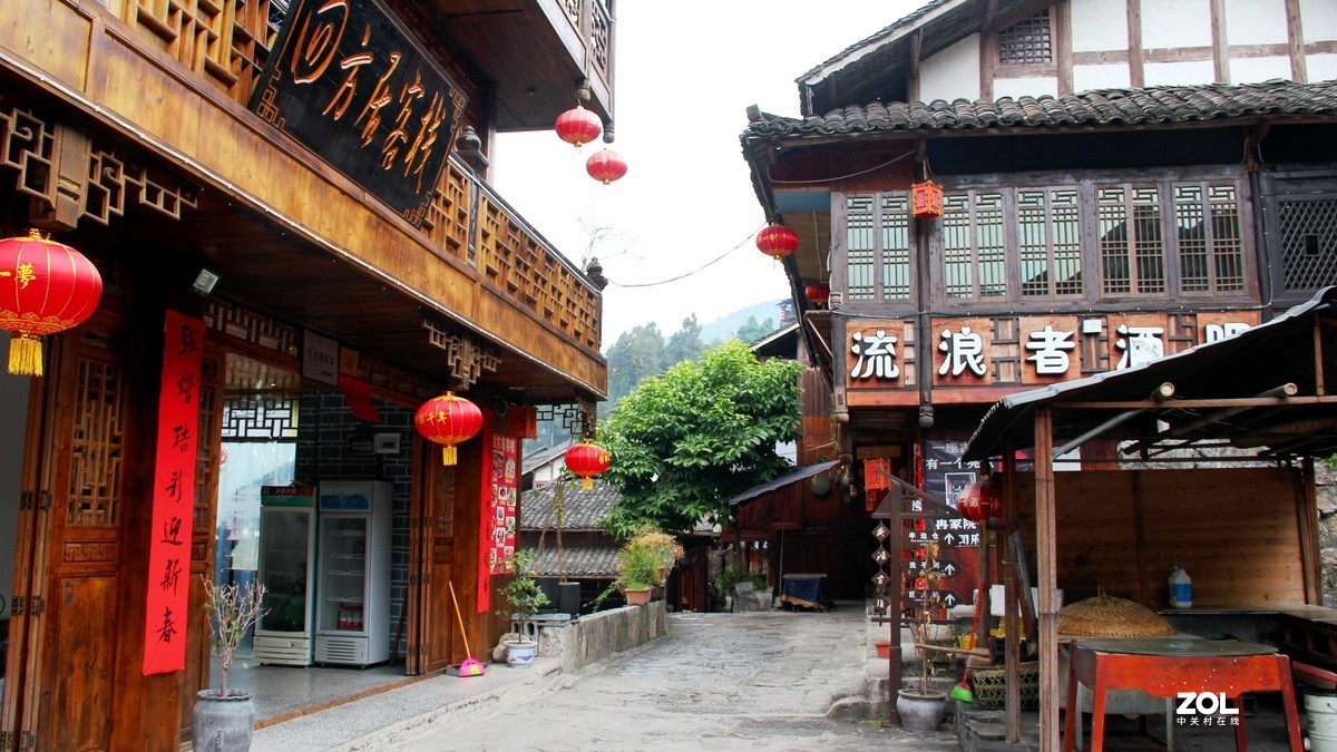 重庆--龚滩古镇[2]