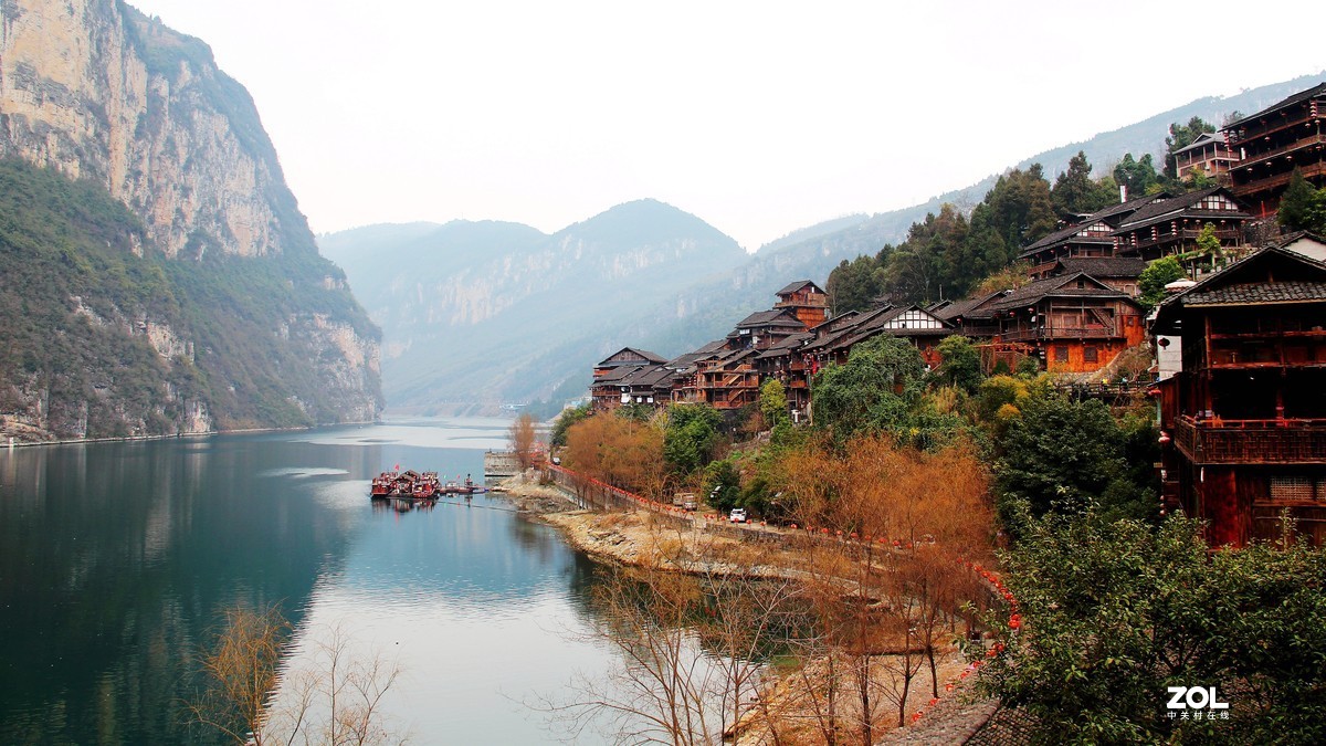 重庆--龚滩古镇[2]