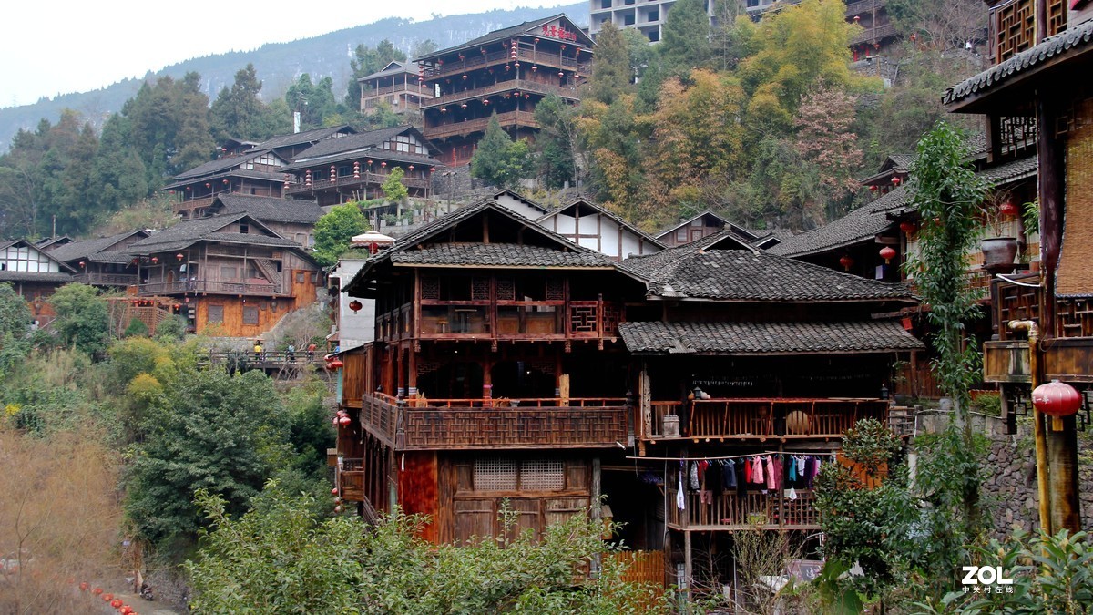 重庆--龚滩古镇[2]