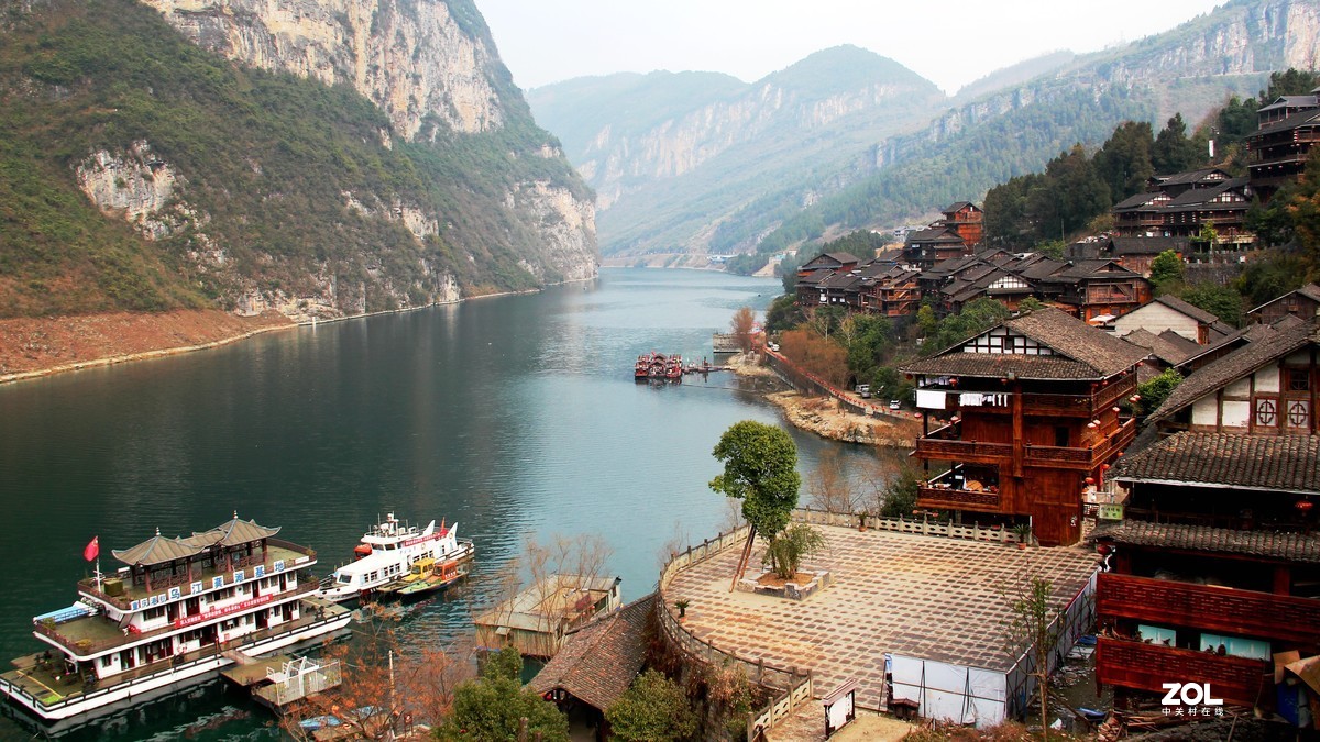 重庆--龚滩古镇[2]