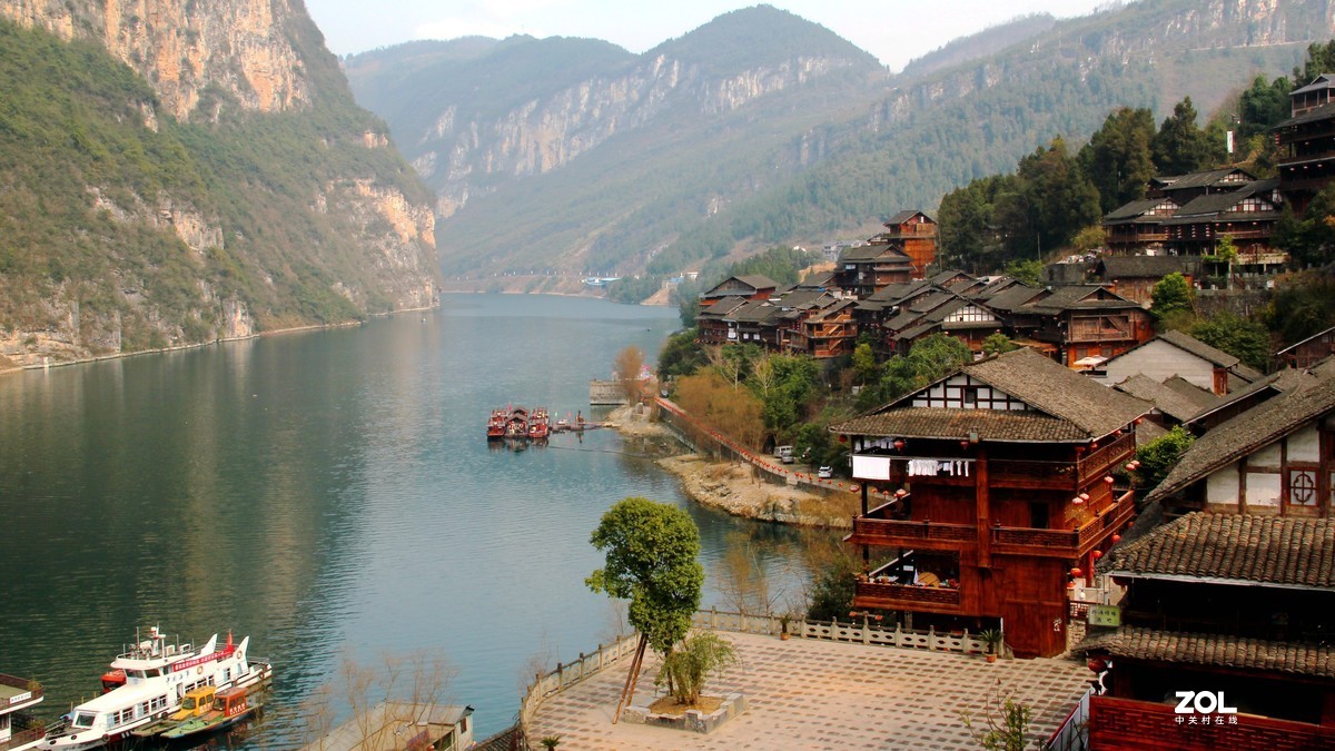 重庆--龚滩古镇[2]