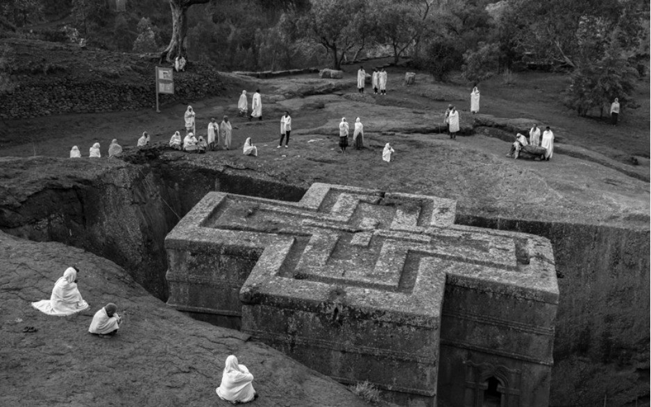 摄影师：陈建强--水岩石教堂