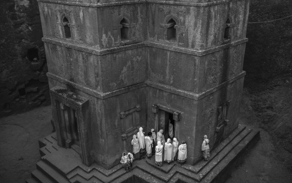 摄影师：陈建强--水岩石教堂