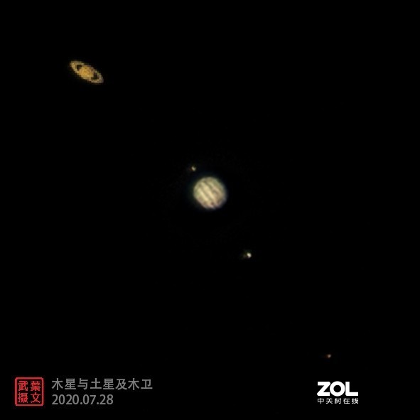 木星与土星
