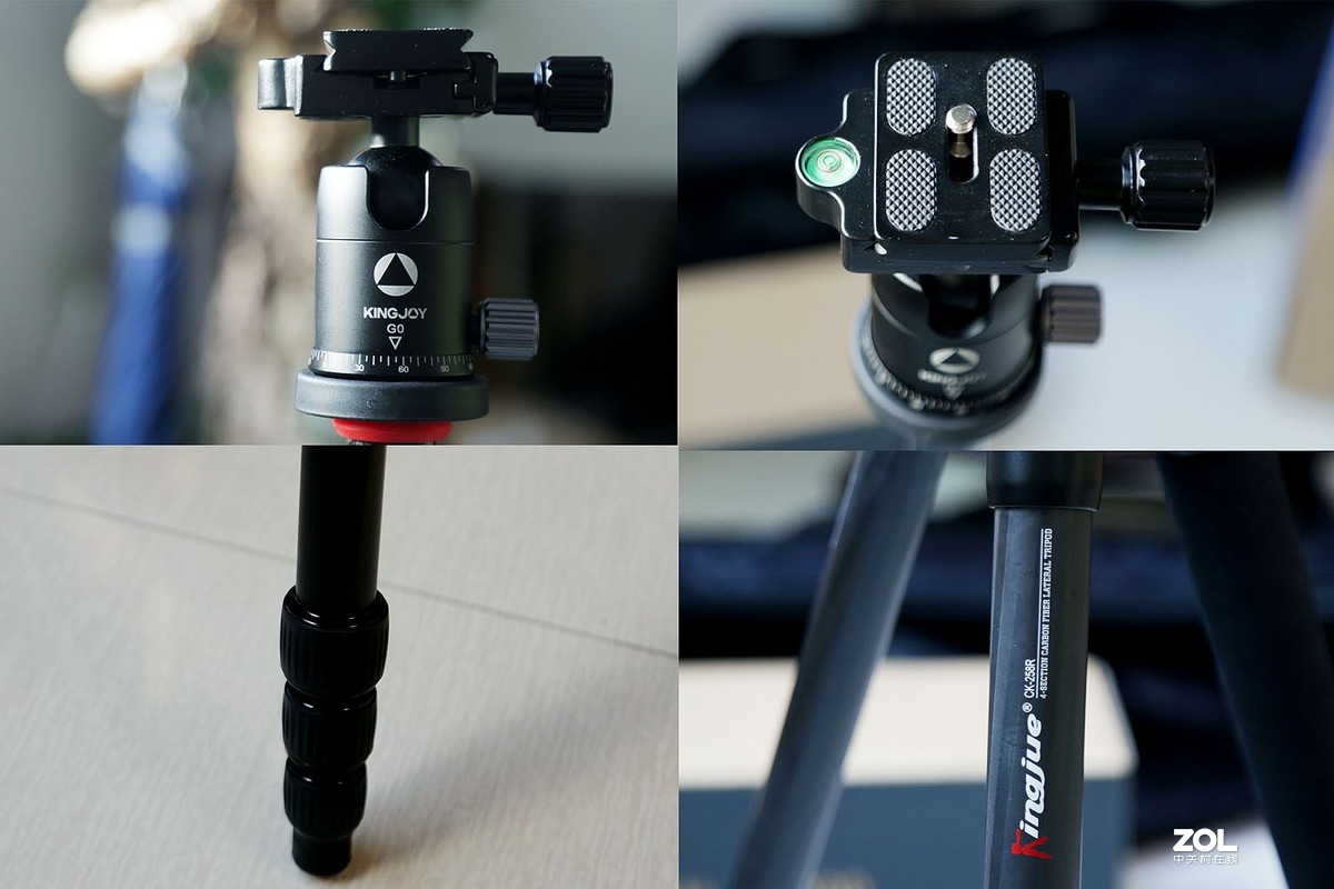 终于找到一款实用好用的横置中轴三脚架了