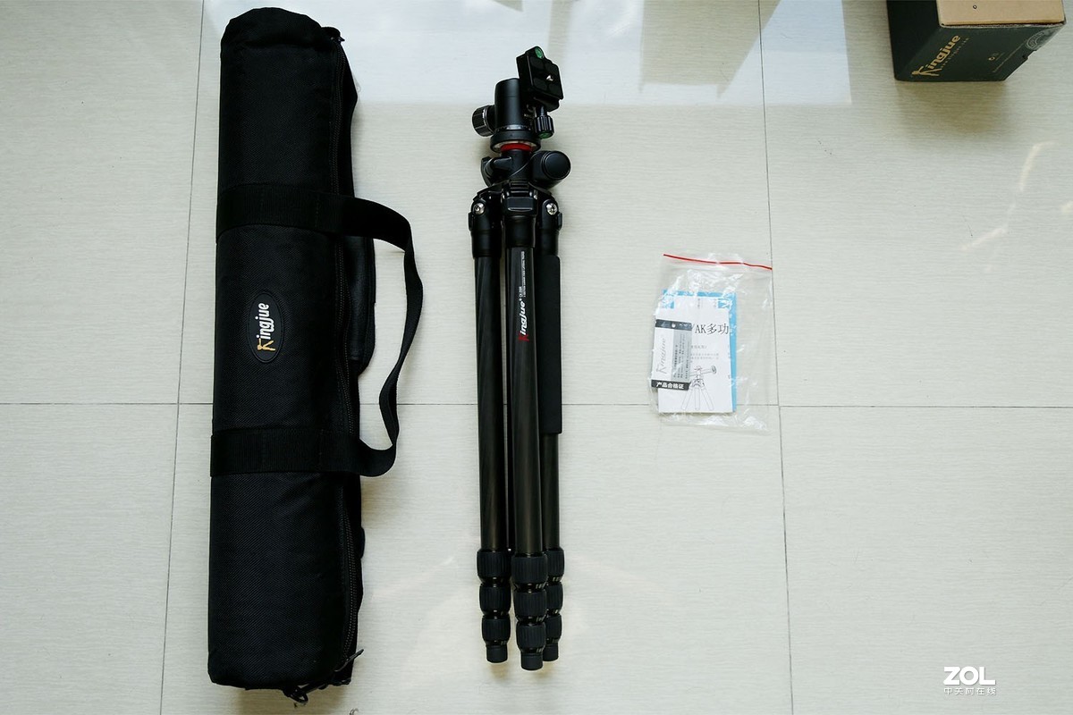 终于找到一款实用好用的横置中轴三脚架了