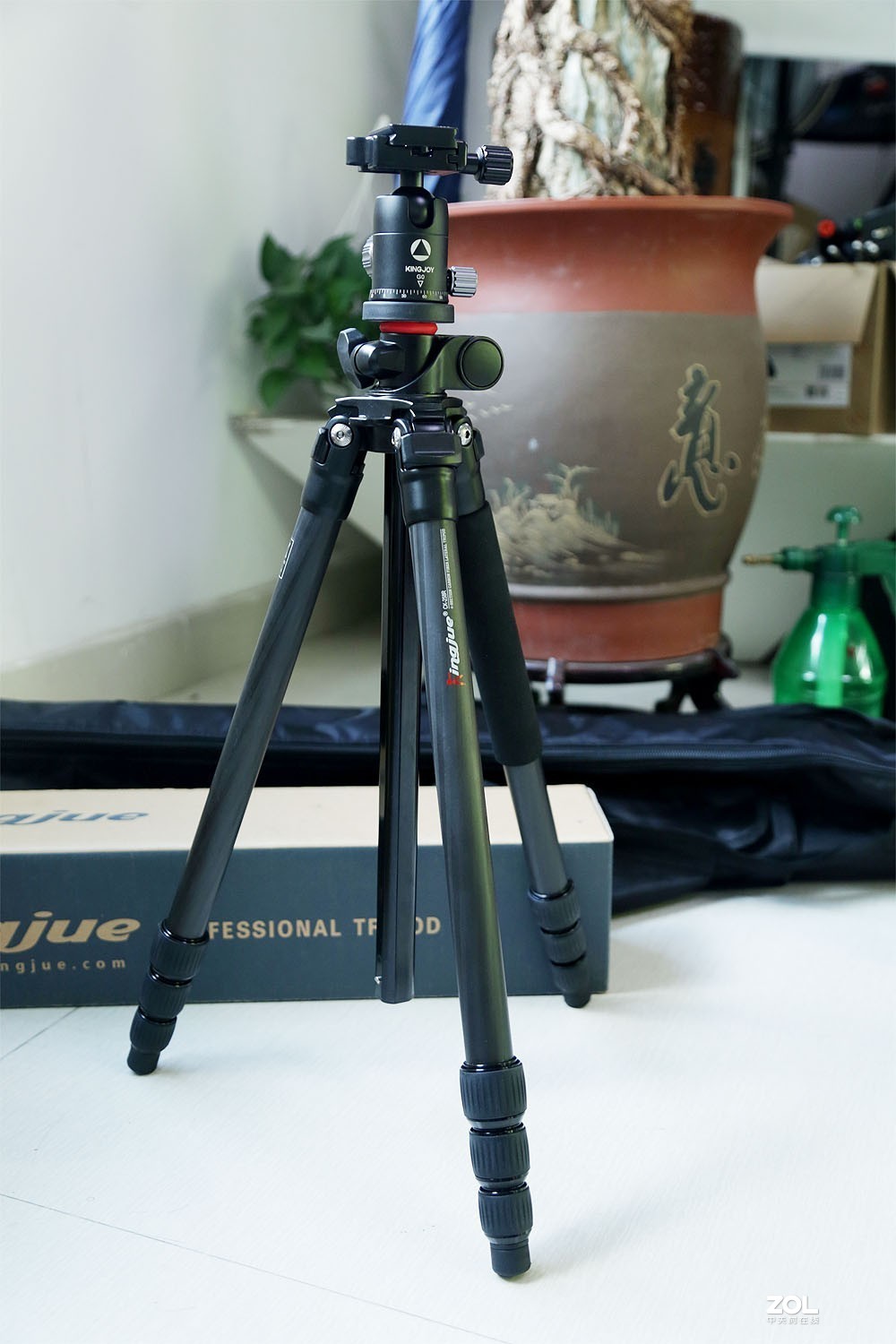 终于找到一款实用好用的横置中轴三脚架了