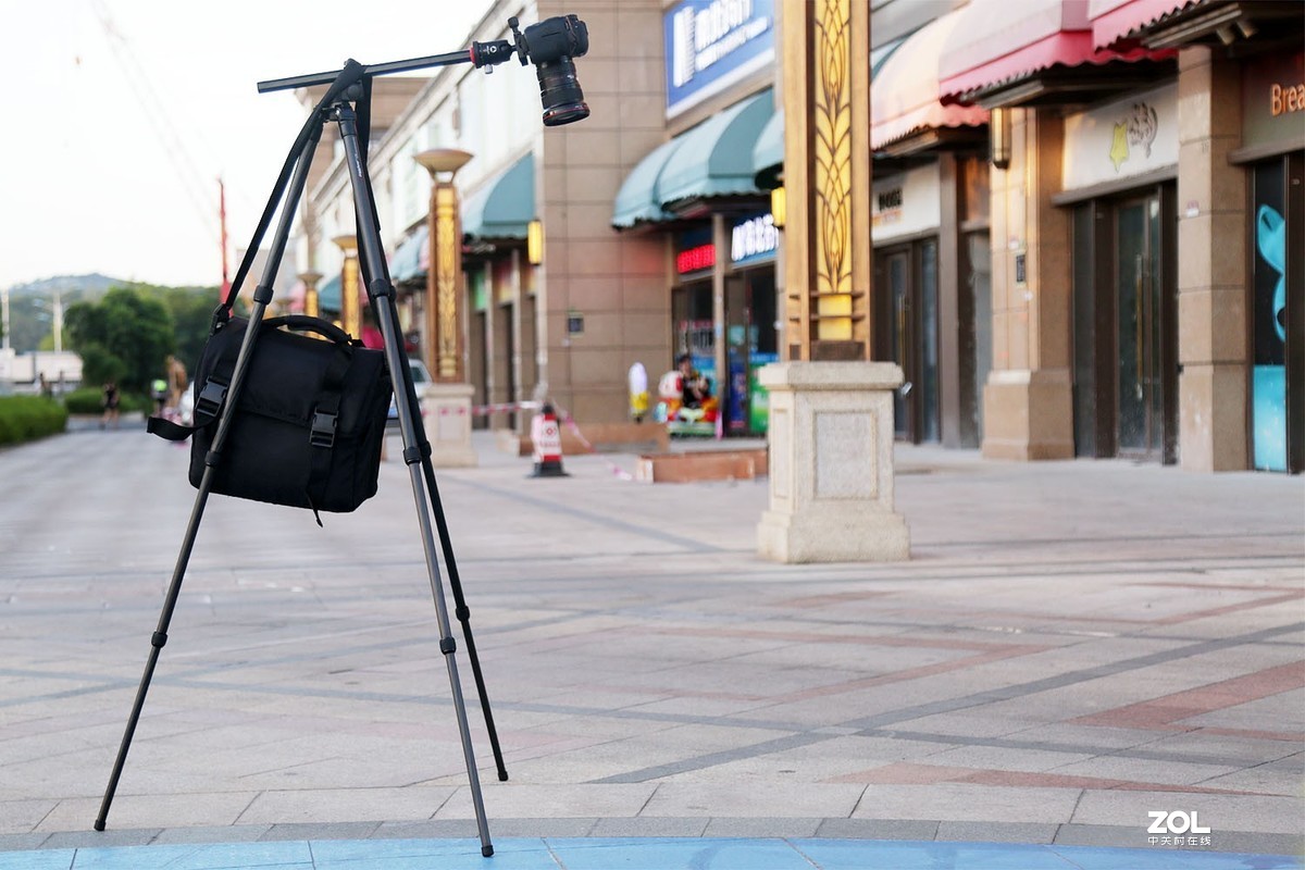 终于找到一款实用好用的横置中轴三脚架了