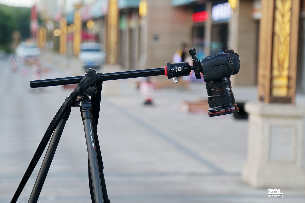 终于找到一款实用好用的横置中轴三脚架了