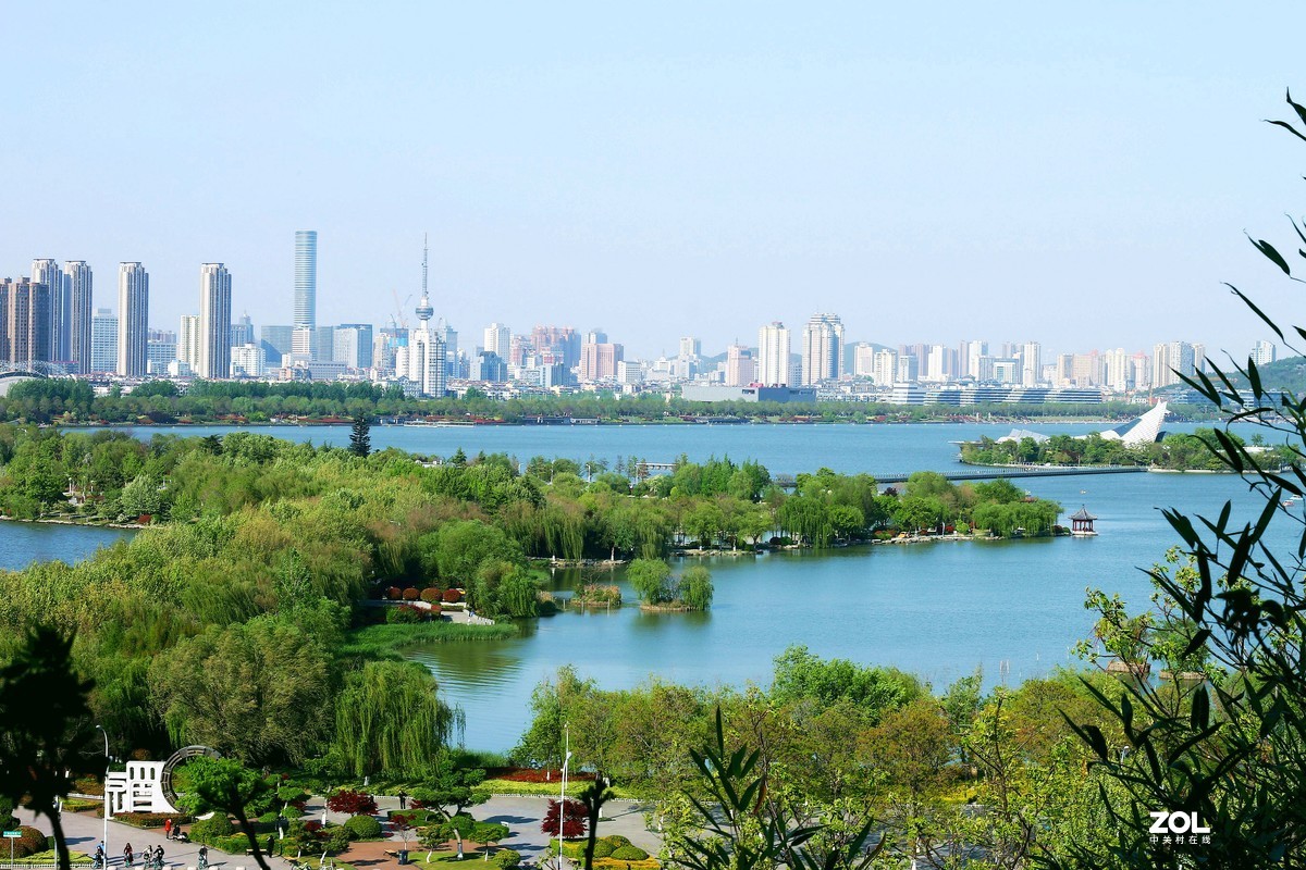 山上的风景