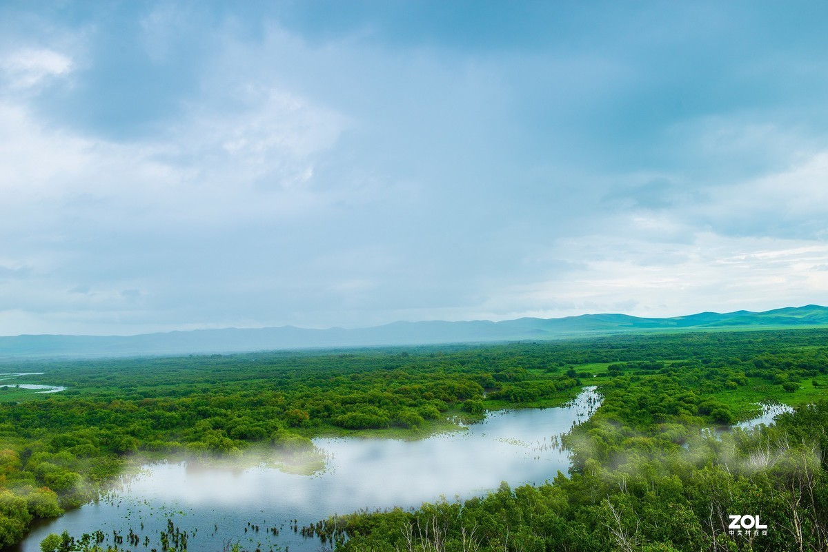 呼伦贝尔--黑山头湿地（2）