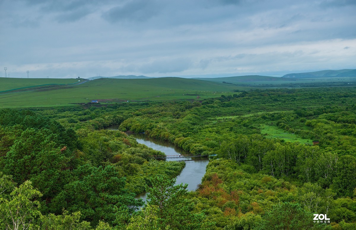 呼伦贝尔--黑山头湿地（2）