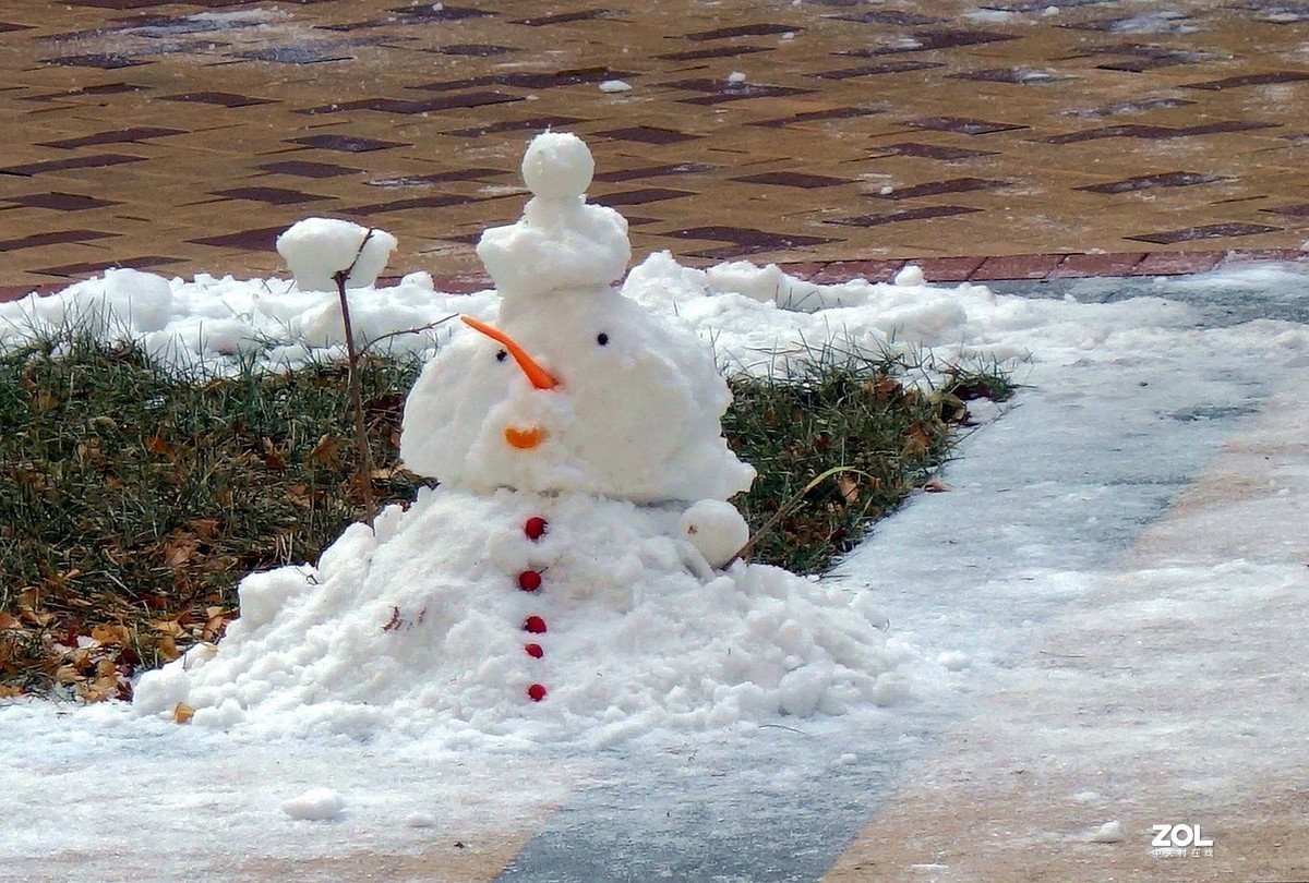 大雪人儿