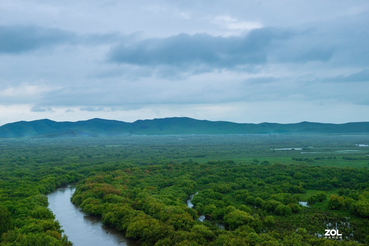 呼伦贝尔--黑山头湿地（2）
