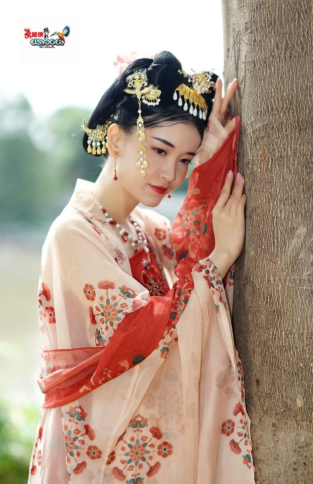 【深秋·古装少女】---彭彭-中关村在线摄影论坛