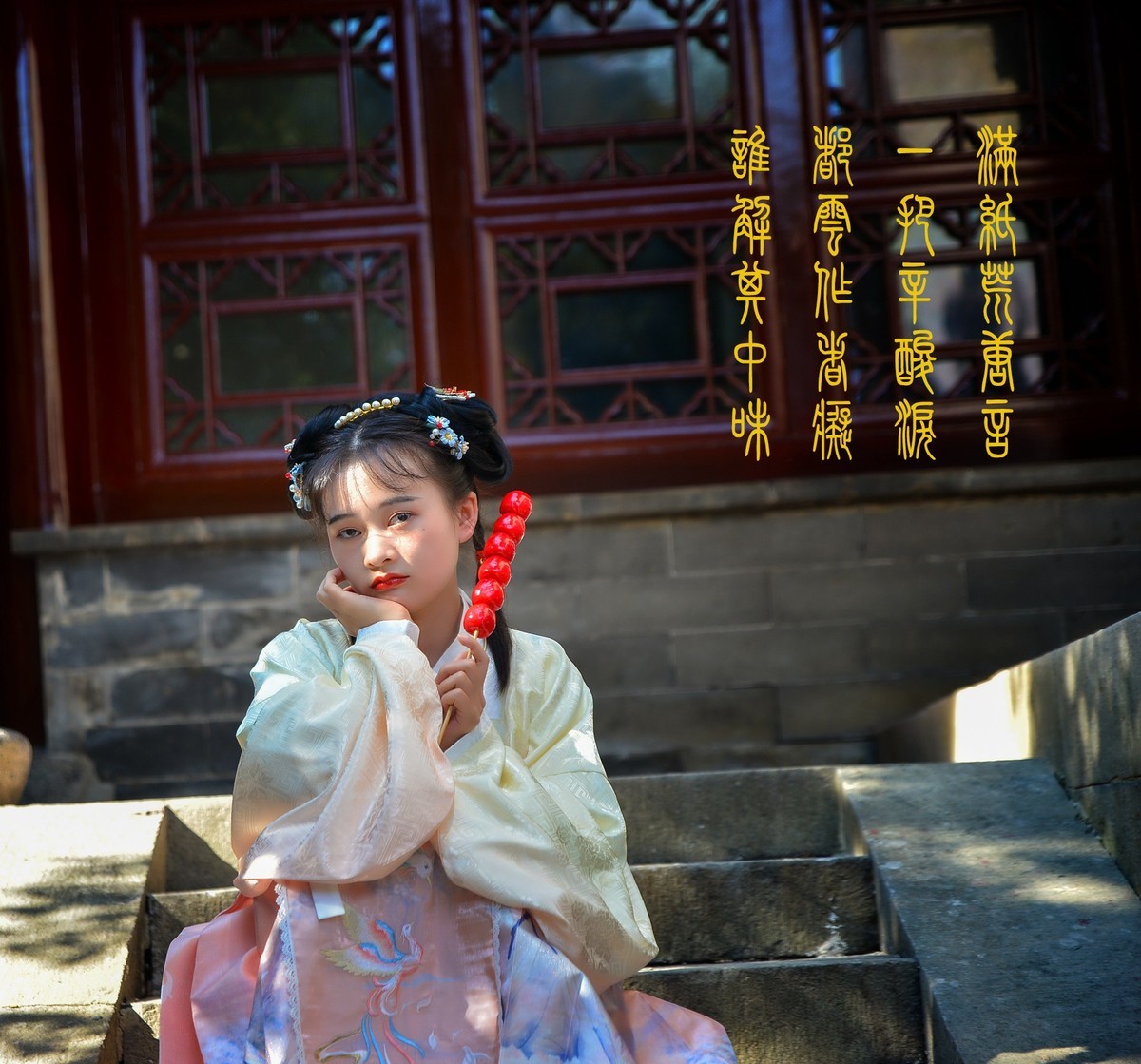 大观园中红楼梦