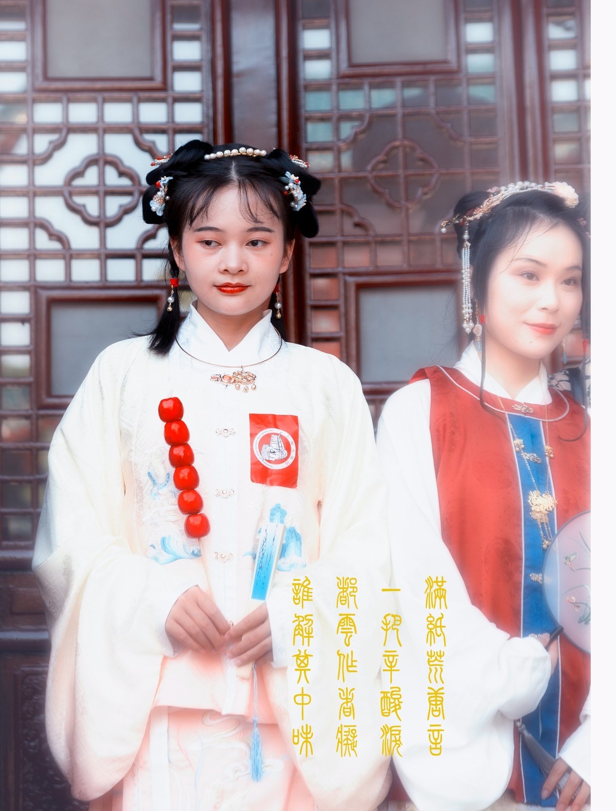 大观园中红楼梦