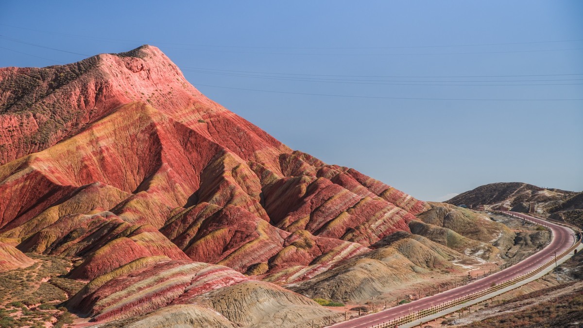 西行漫记之四十三------张掖七彩丹霞仙缘台（二号台）