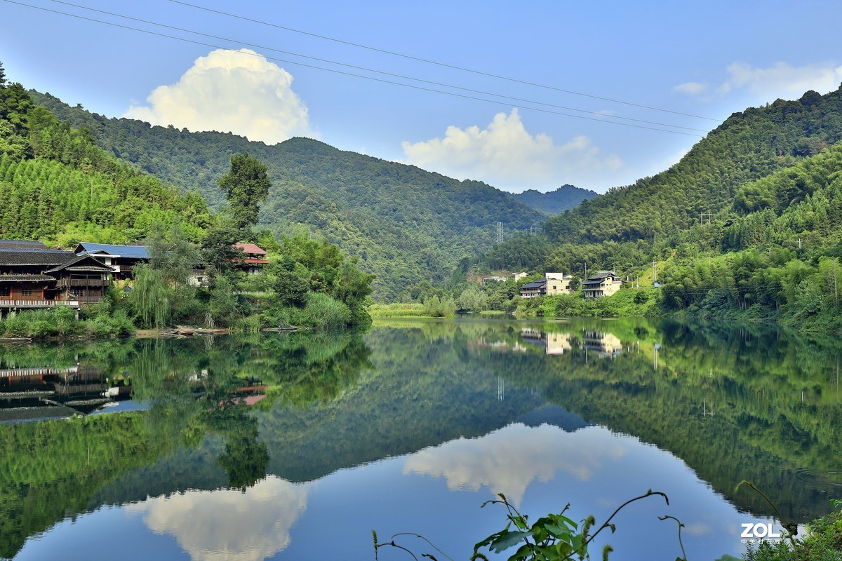 美丽的家乡湖南绥宁县