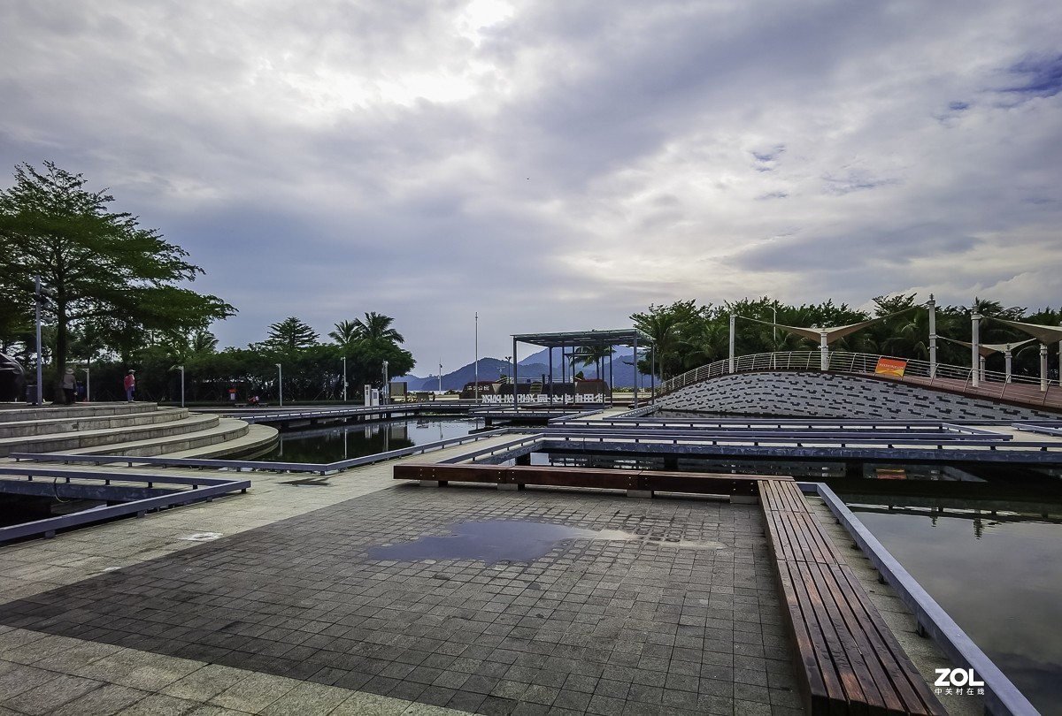 深圳盐田中心公园 ~ 掠影