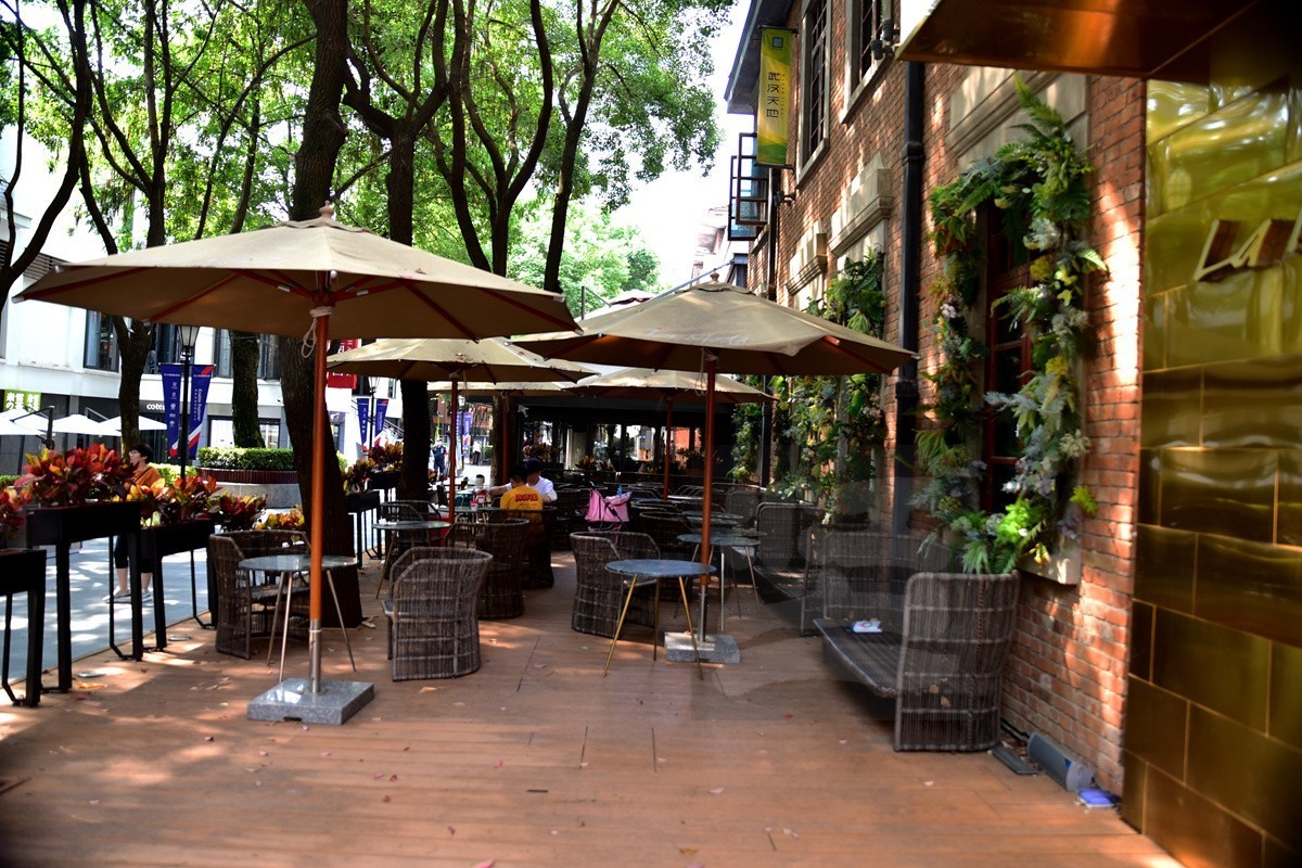 家乡美武汉天地步行街武汉随笔